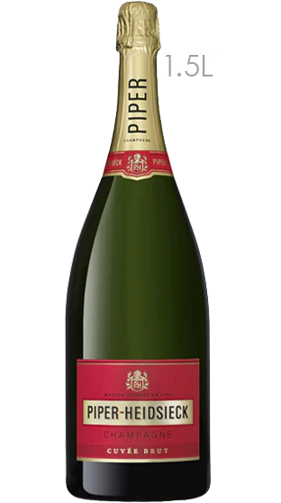 Piper Heidsieck Brut 1.5ltr - Liquor Library