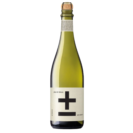 Plus Minus 0% Prosecco - Liquor Library