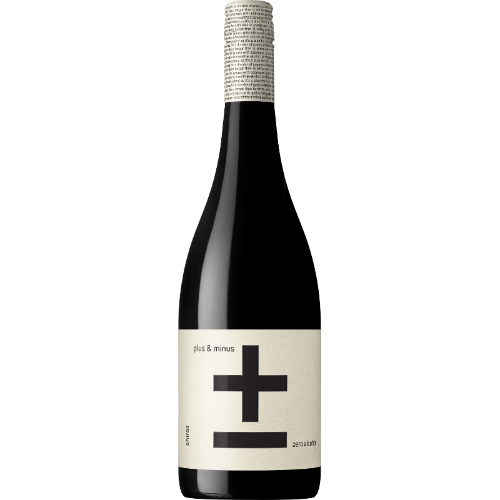 Plus Minus 0% Shiraz 750ml - Liquor Library