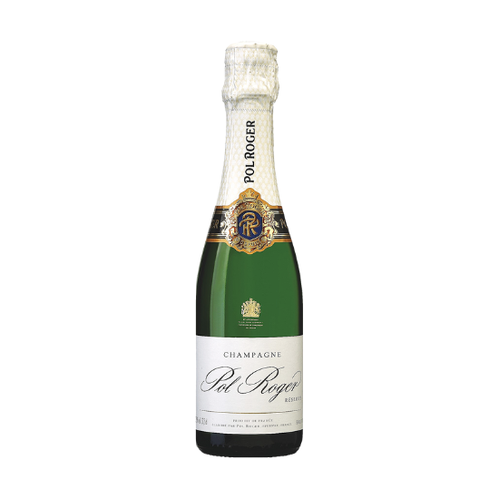 Pol Roger Brut Res NV 375ml - Liquor Library