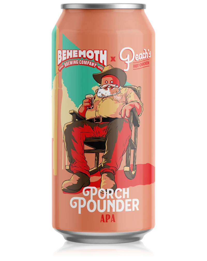 Behemoth Porch Poundr APA 440C
