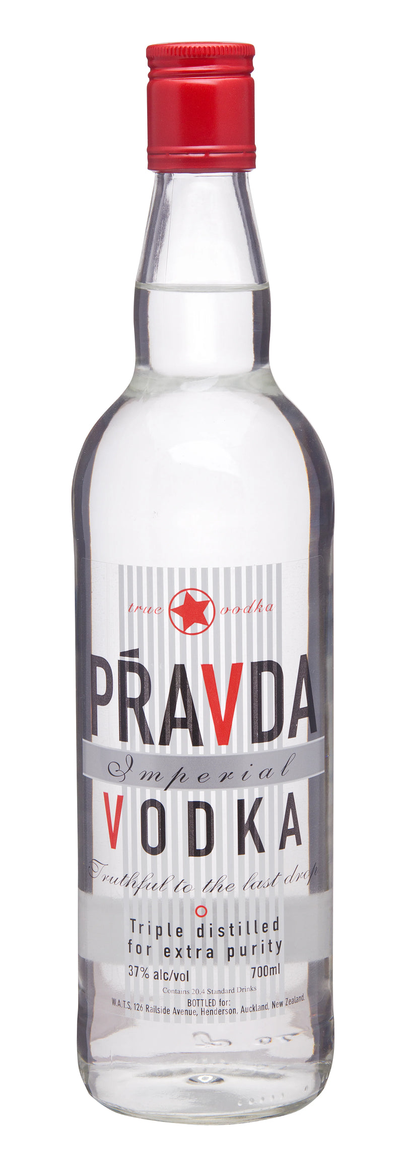 Pravda Vodka 700ml - Liquor Library