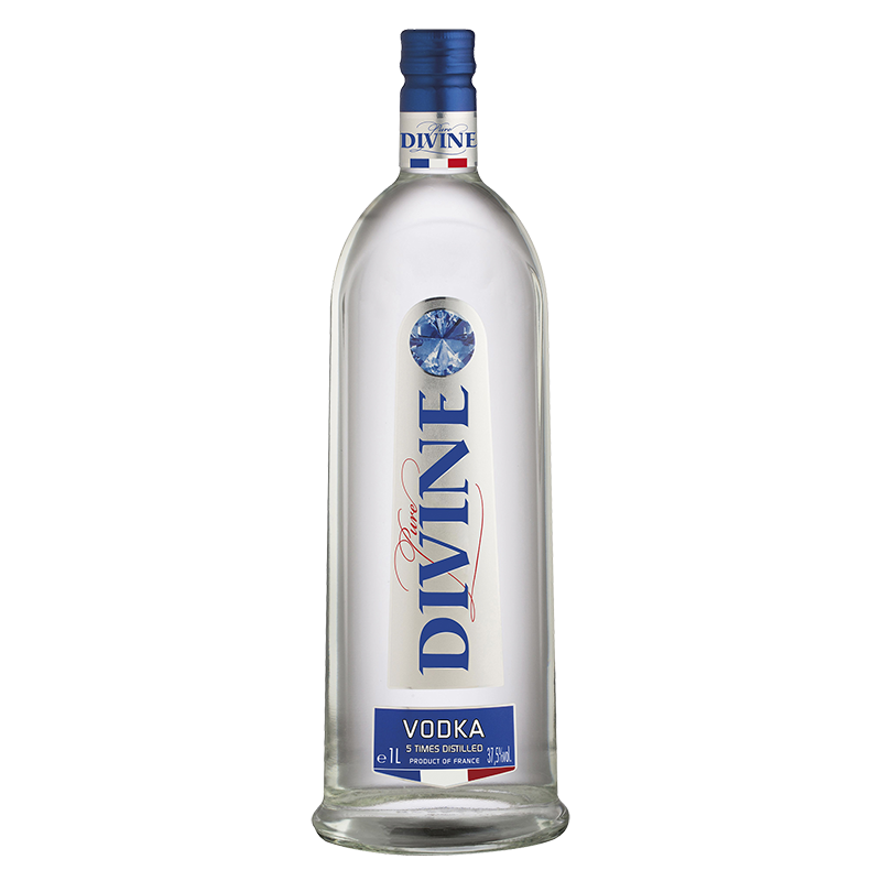 Pure Divine Vodka 37.5% 1L - Liquor Library