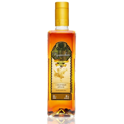 Pushanskaya Pine Nut 500ml - Liquor Library