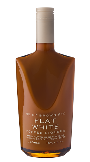 Quick Brown Fox Flat Wht 700ml