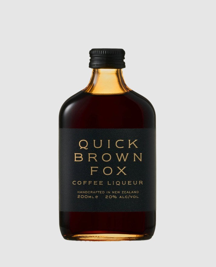 Quick Brown Fox Coffee 200ml