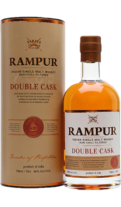 Rampur Double Cask 750ml - Liquor Library