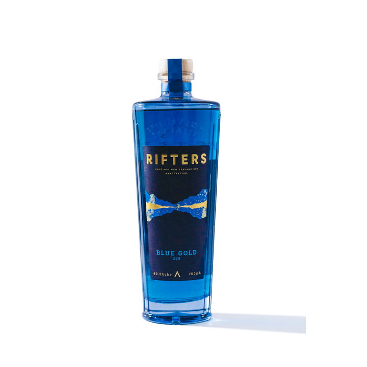 Rifters Blue Gold Gin 700ml - Liquor Library