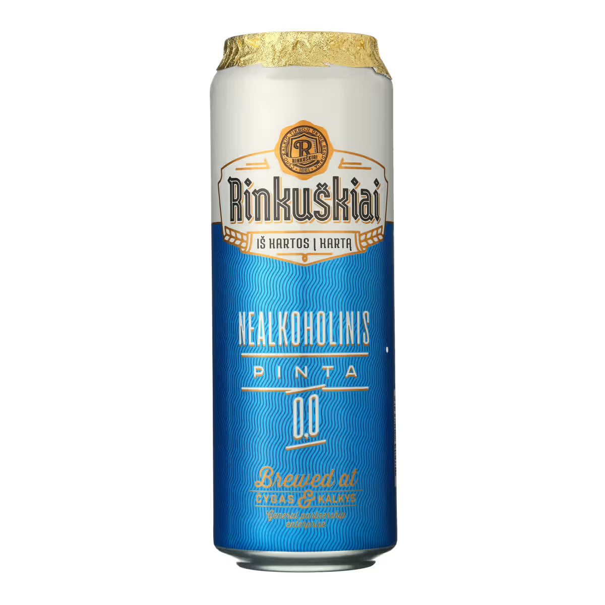 Rinkuskiai 0% Lager 568C - Liquor Library
