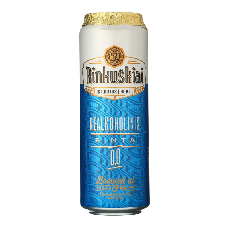 Rinkuskiai 0% Lager 568C - Liquor Library