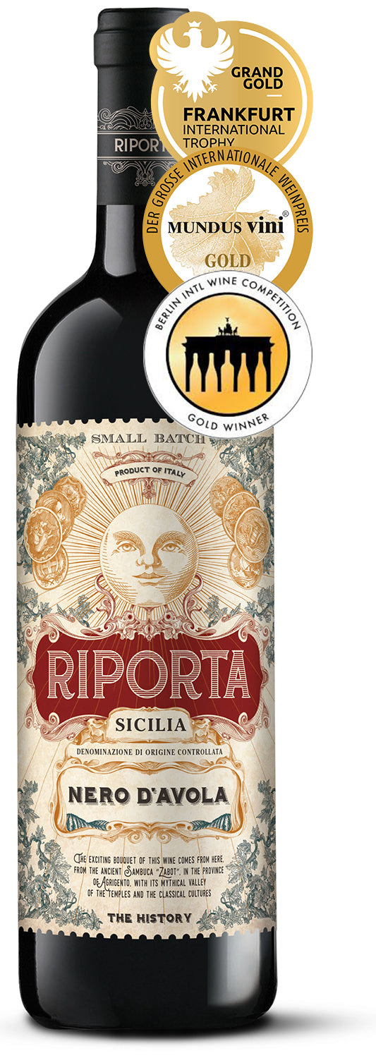 Riporta Nero D'Avola Sicilia - Liquor Library