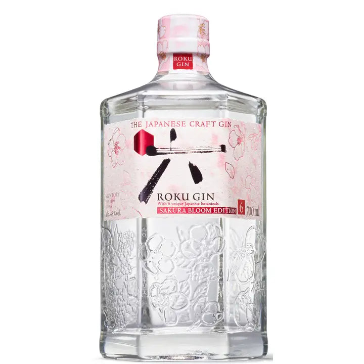 Roku Sakura Bloom Gin 700ml - Liquor Library