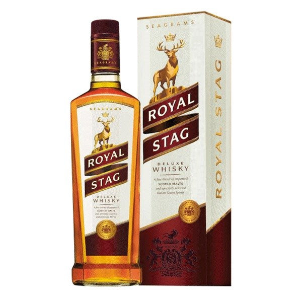 Royal Stag Deluxe Whisky 180mL