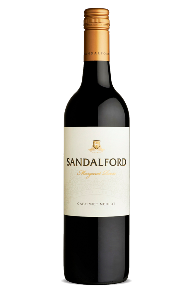 Sandalford Cab Merlot 750ml
