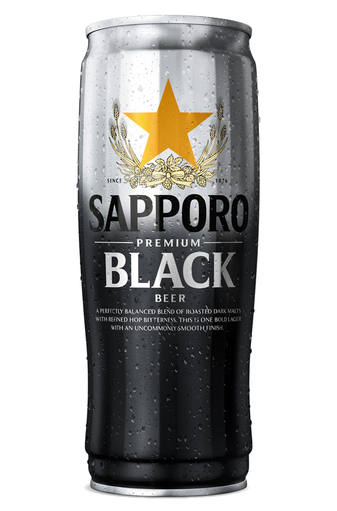 Sapporo Prem Blck 5.0% 650C