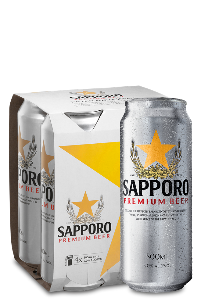 Sapporo Premium 500C