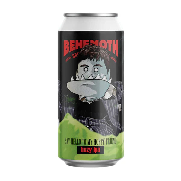 Behemoth My Hoppy Frnd 440C