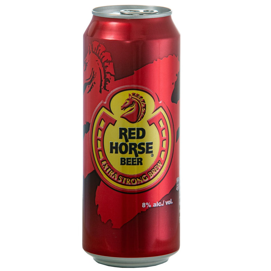Red Horse Beer 8% 1x500 Cans