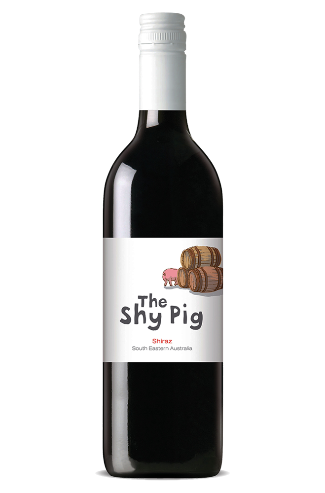The Shy Pig Shiraz 750ml