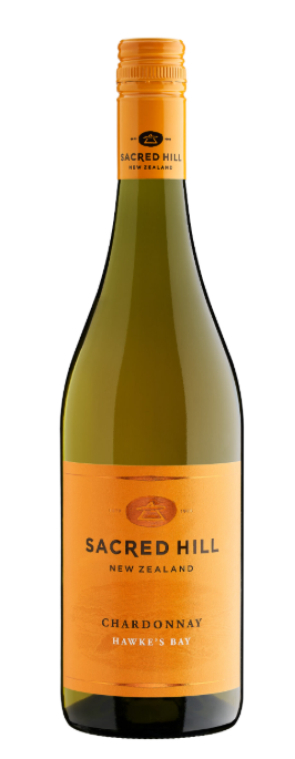Sacred Hill Chardonnay 750ml - Liquor Library