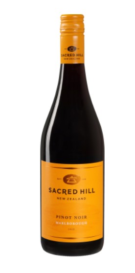 Sacred Hill Pinot Noir 750ml - Liquor Library