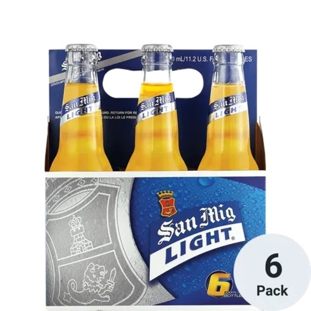 San Miguel Low Carb 6x330ml Bottles