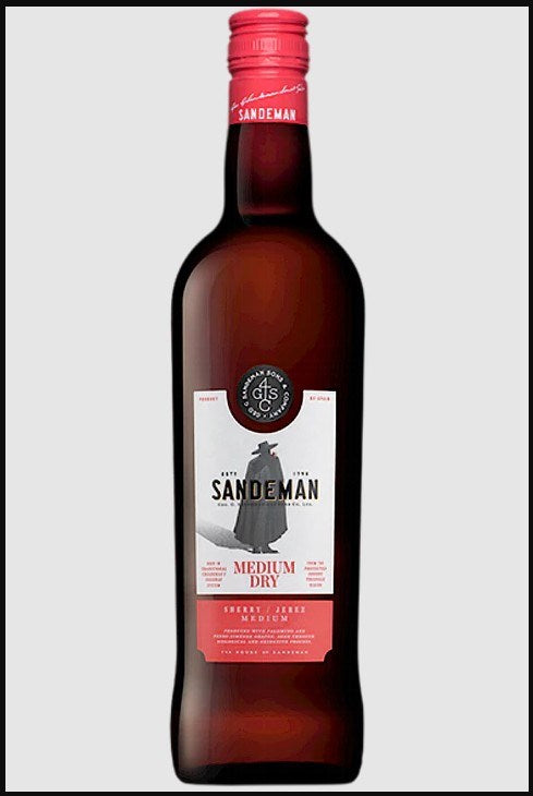 Sandeman Medium Sherry
