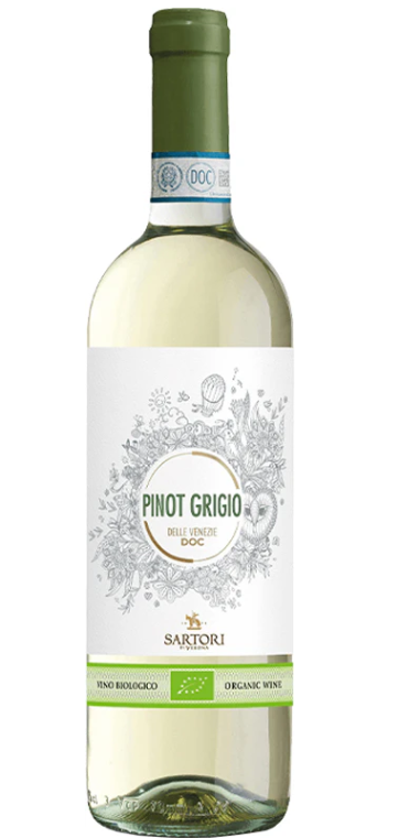 Sartori Pinot Grigio DOC 750ml - Liquor Library
