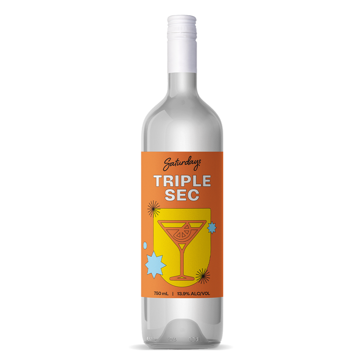 Saturdays Triple Sec 750ml - Liquor Library