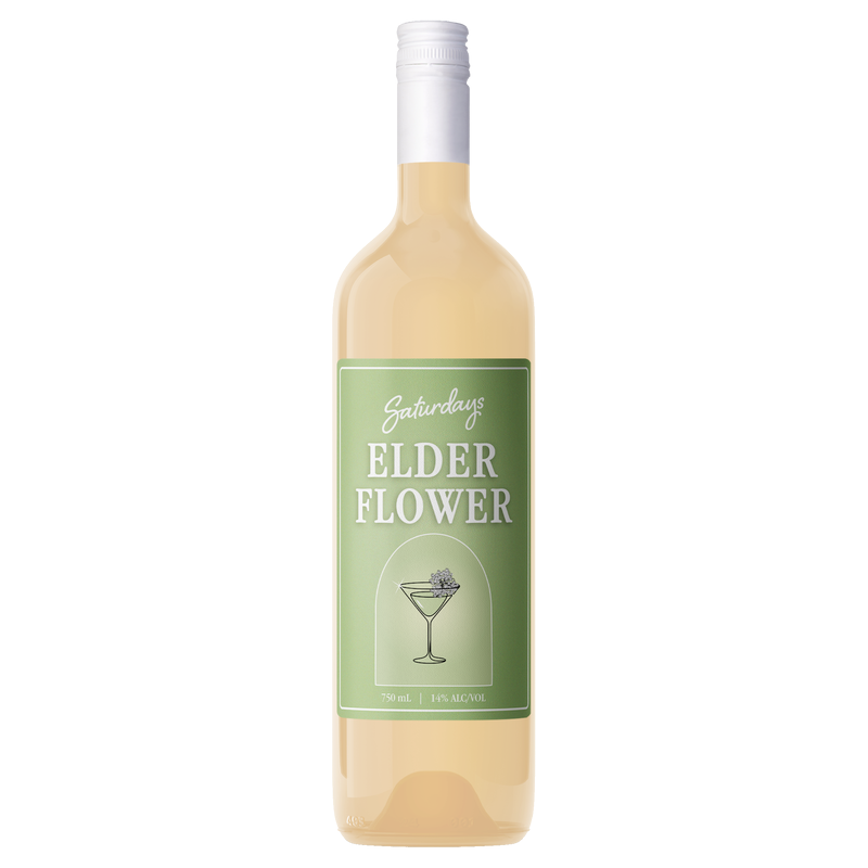 Saturdays Elder Flower 750ml