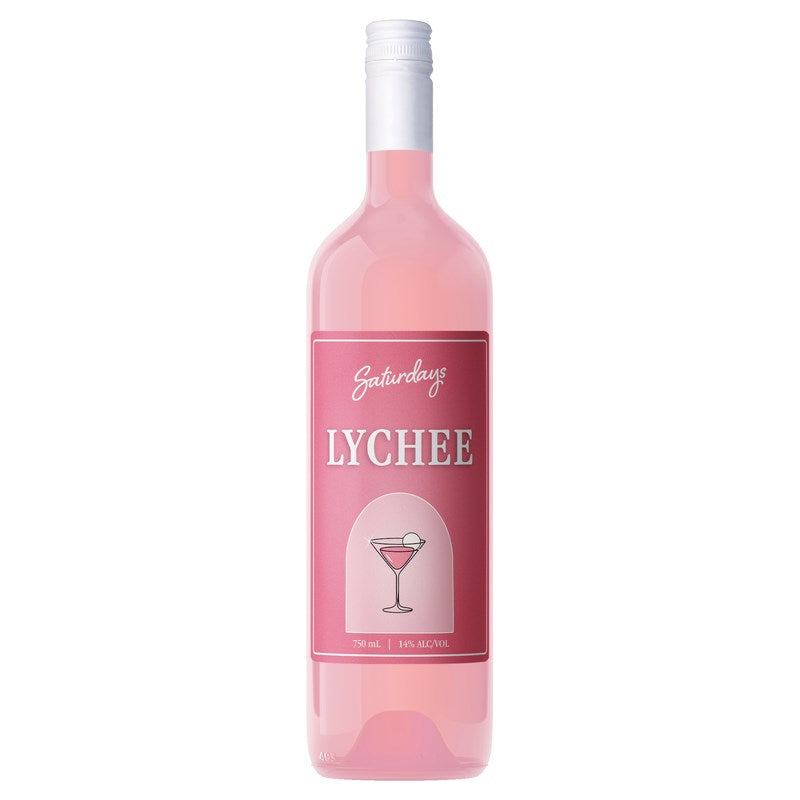 Saturdays Lychee 750ml