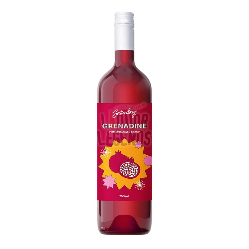 Saturdays Grenadine 0% 750ml - Liquor Library