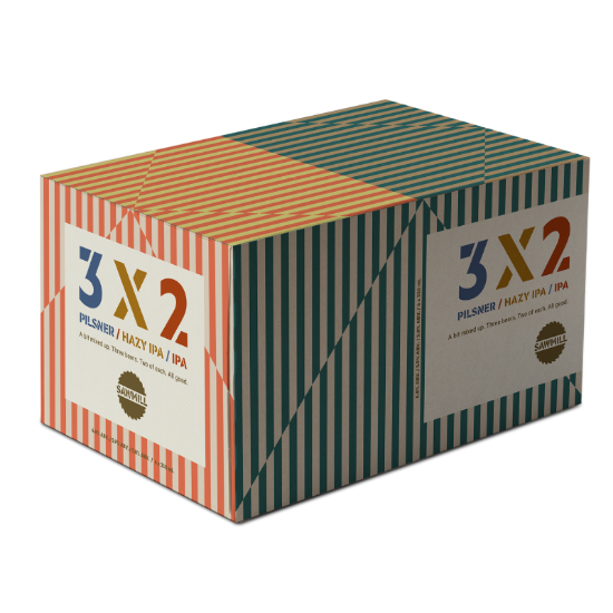 Sawmill 3 By 2 Mix 6x330C