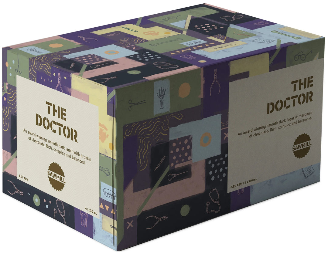 Sawmill Doctor Dark L 6x330C