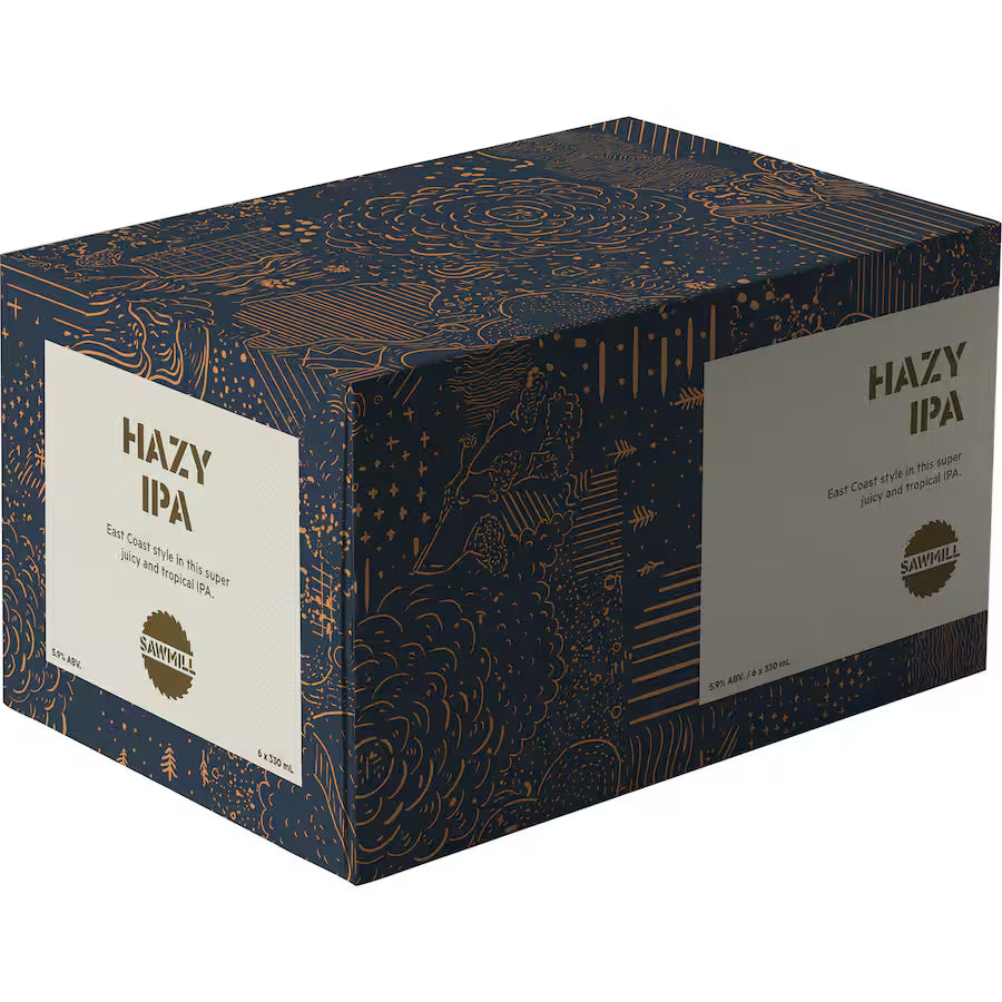 Sawmill Hazy IPA 6x330C - Liquor Library