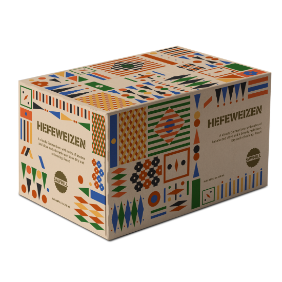 Sawmill HefeWeizen 6x330ml Cans