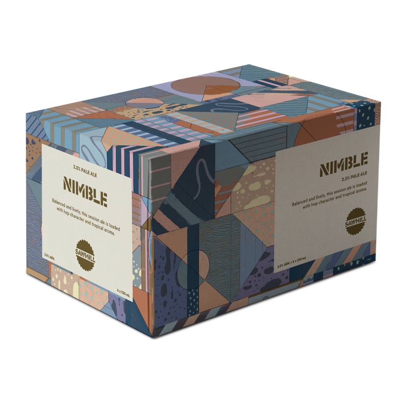 Sawmill Nimble 2.5% P 6x330C