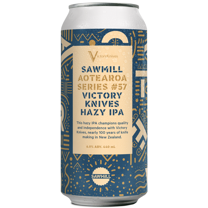 Sawmill Victory Hazy IPA 440ml