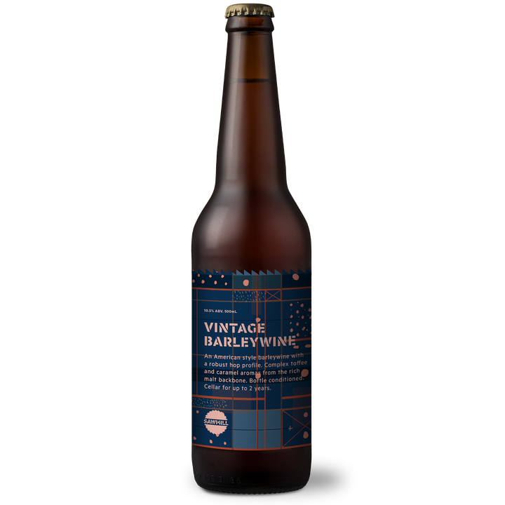 Sawmill Vintage Barley Wine 500ml
