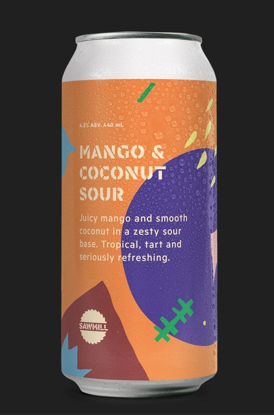 Sawmill Mango Coconut 440C