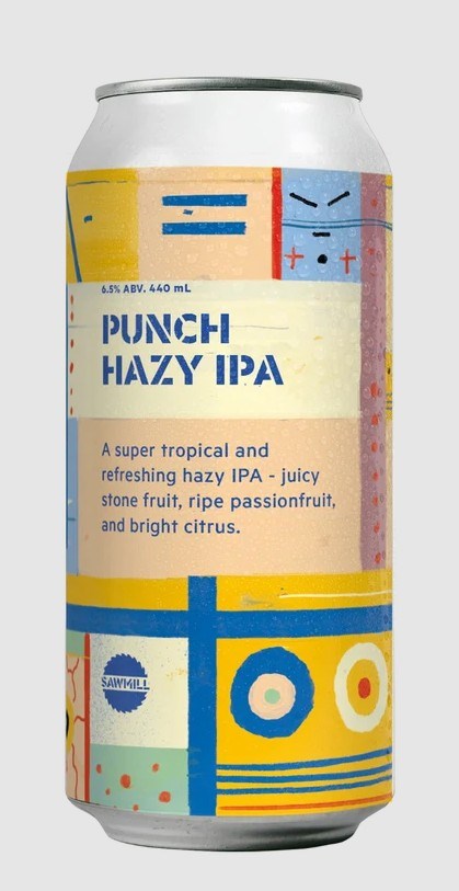 Sawmill Punch Hazy IPA 440C