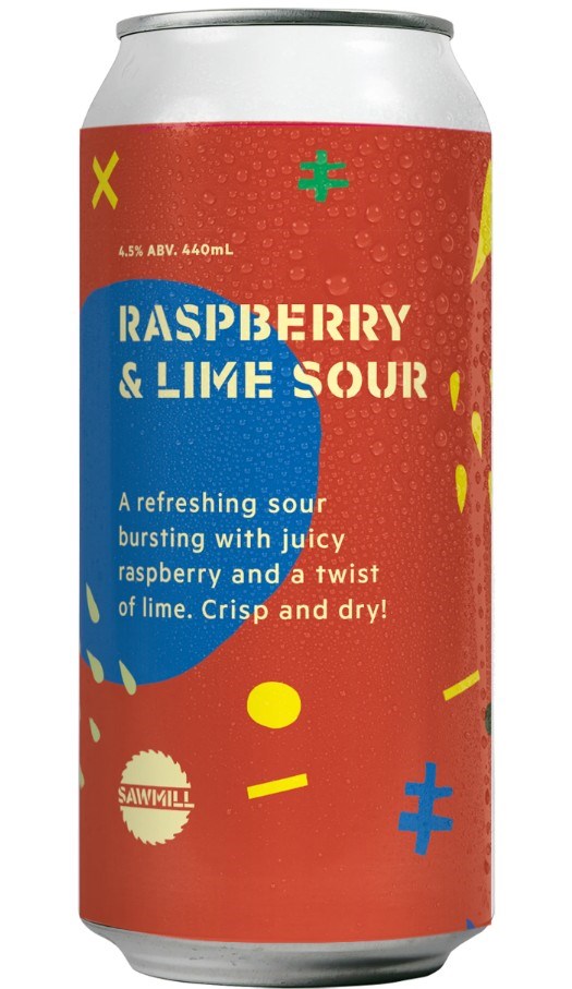 Sawmill Raspberry Lime 440C