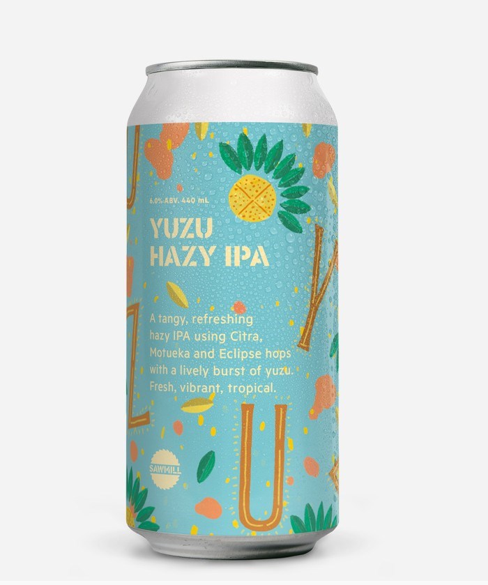 Sawmill Yuzu Hazy IPA 440C