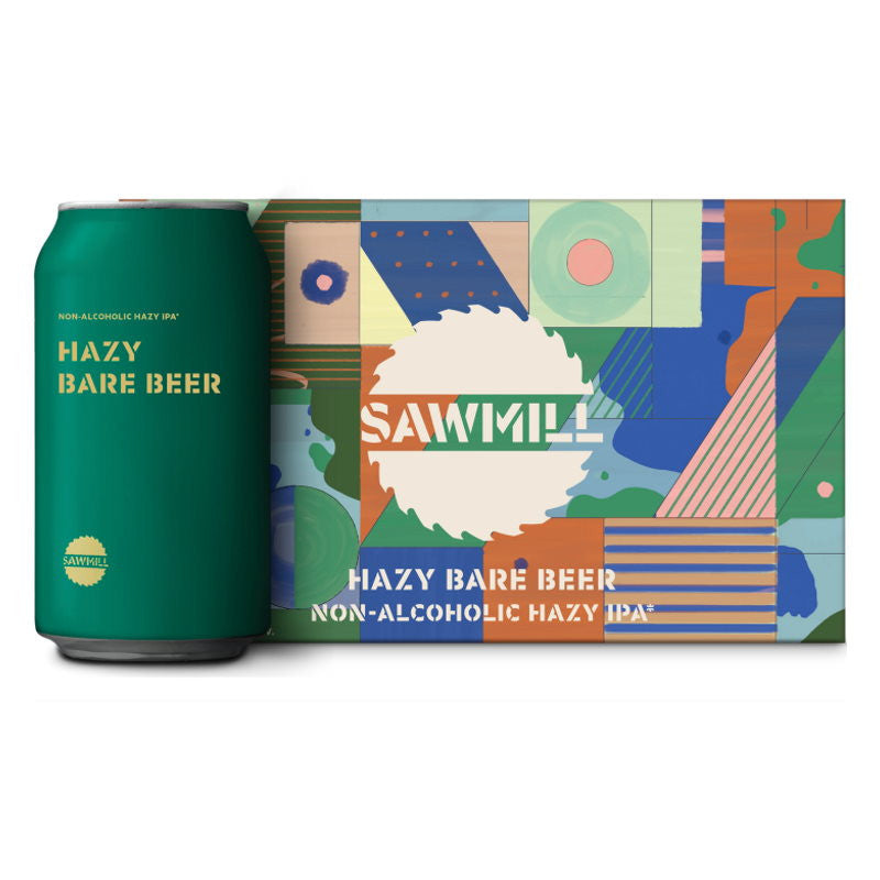 Sawmill Bare Beer 6pk Cans