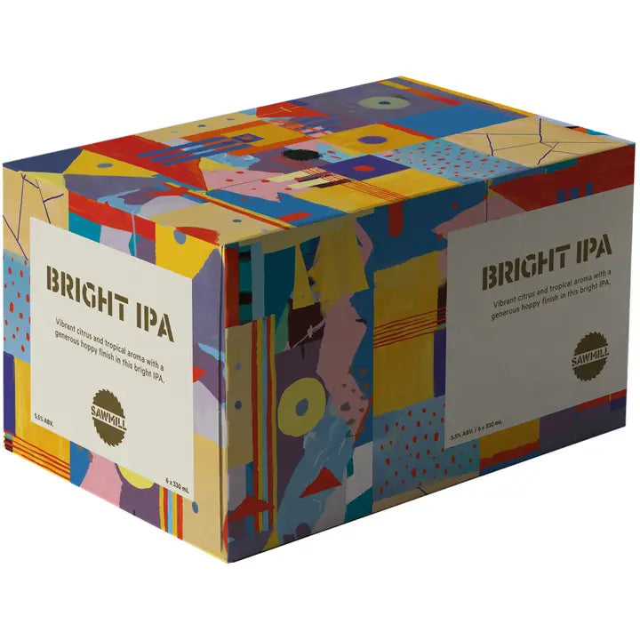 Sawmill Bright IPA 6x330C - Liquor Library