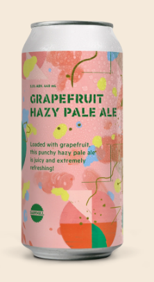 Sawmill Grapefruit Hzy 440C - Liquor Library