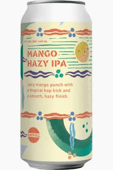Sawmill Mango Hazy IPA 440C - Liquor Library