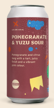 Sawmill Pomegrnte Yuzu 440C - Liquor Library