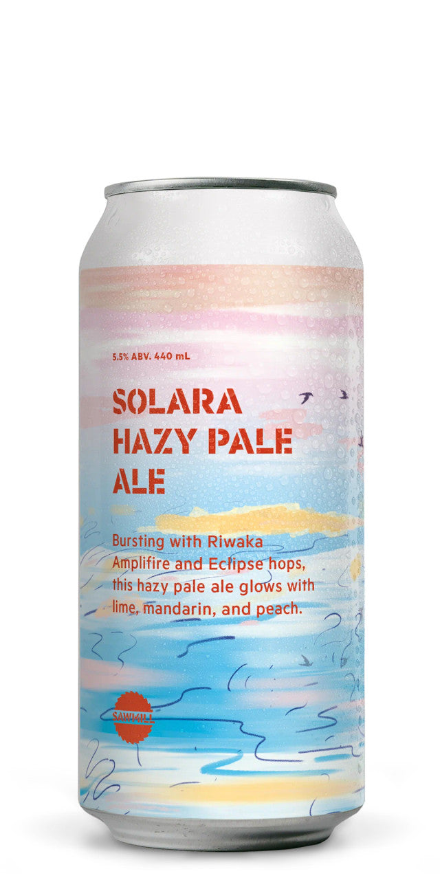 Sawmill Solara Hazy PA 440C - Liquor Library