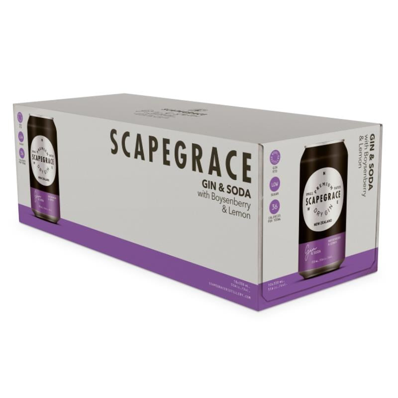 Scapegrace Gin Boysenb 10x330C